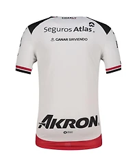 Charly Men's Gray Club Atlas 2025/26 Away Authentic Jersey