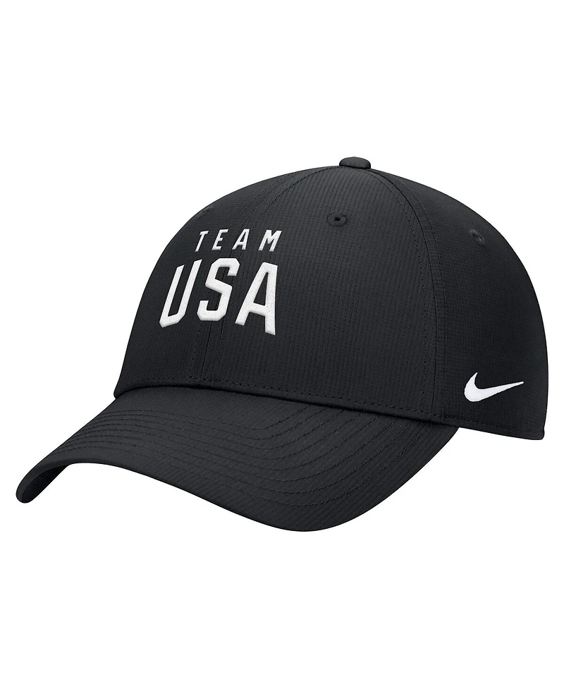 Nike Men's Team Usa On-Field Club Ripstop Dri-fit Adjustable Hat