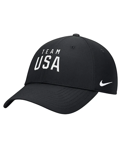 Nike Men's Team Usa On-Field Club Ripstop Dri-fit Adjustable Hat