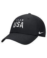 Nike Men's Team Usa On-Field Club Ripstop Dri-fit Adjustable Hat
