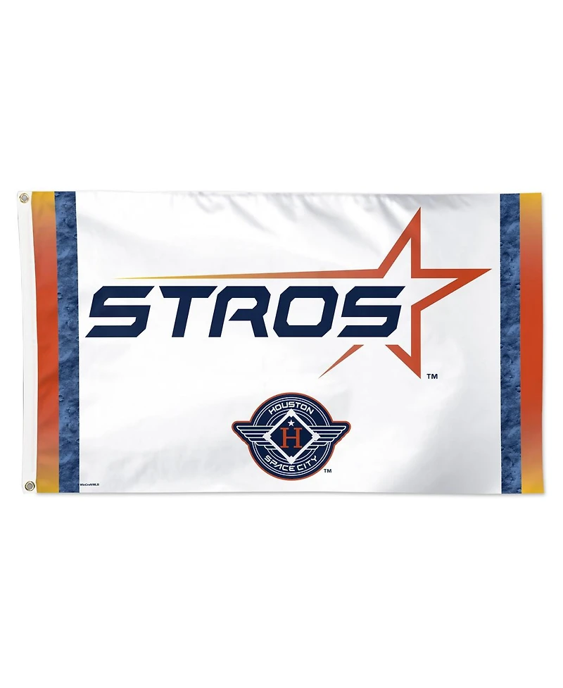 Wincraft Houston Astros 2025 City Connect 3' x 5' Single-Sided Deluxe Flag