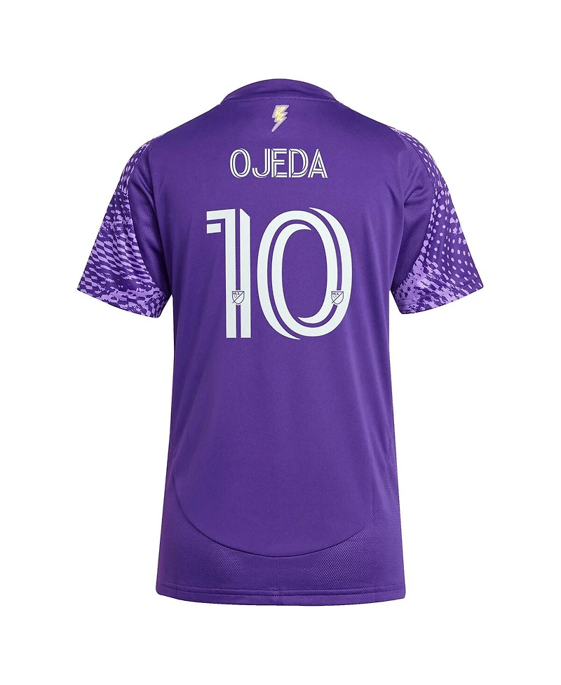 Adidas Women's Martin Ojeda Purple Orlando City Sc 2025 Perfect Storm Replica Player Jersey
