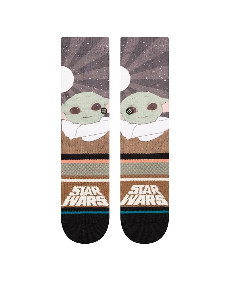 Stance Big Boys and Girls Gray Star Wars Crew Socks
