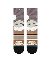 Stance Big Boys and Girls Gray Star Wars Crew Socks