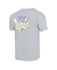 Freeze Max Men's Heather Gray Saved by the Bell Cast Photo T-Shirt