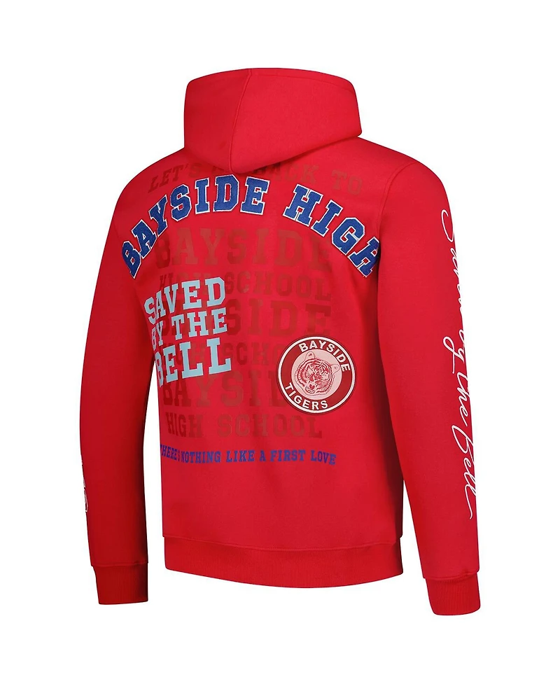 Freeze Max Men's Red Saved by the Bell Pullover Hoodie