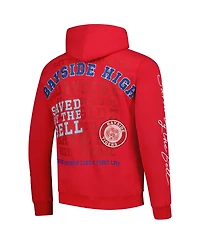 Freeze Max Men's Red Saved by the Bell Pullover Hoodie