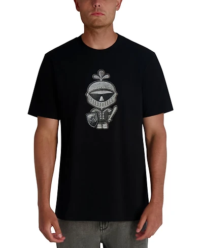 Karl Lagerfeld Paris Men's Embroidered T-Shirt