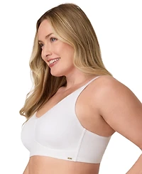 Bali Women's Cotton Collection Wireless Bra, DF8130