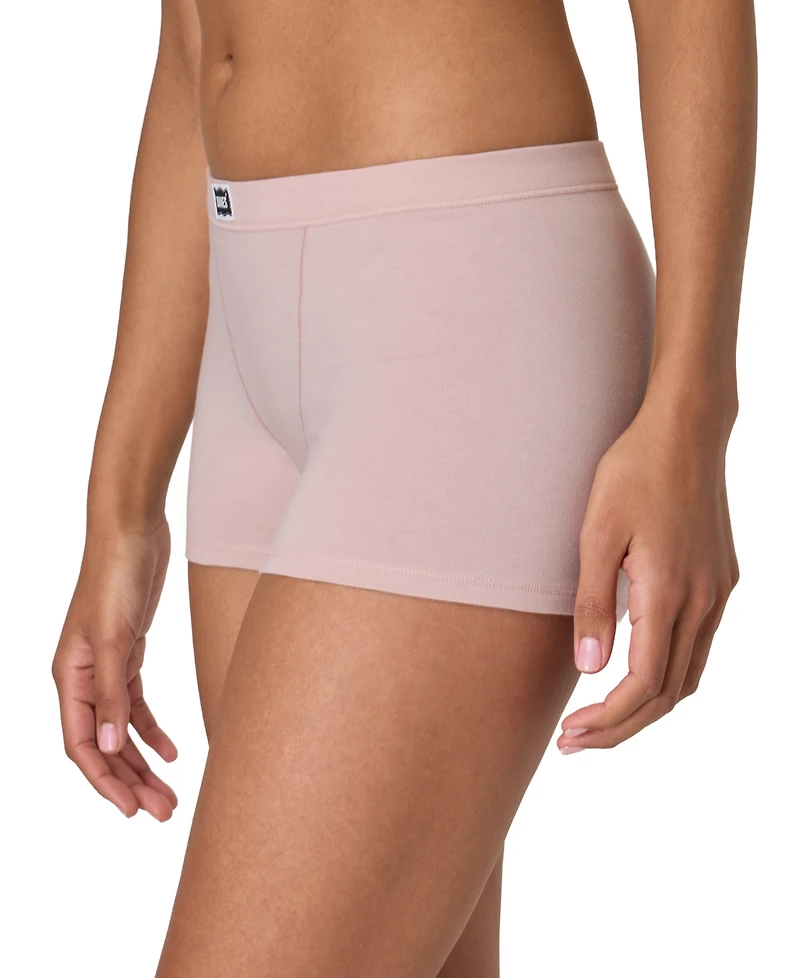 Hanes Women's 3-Pk. Originals Ultimate Boxer Brief Underwear 45VOBB
