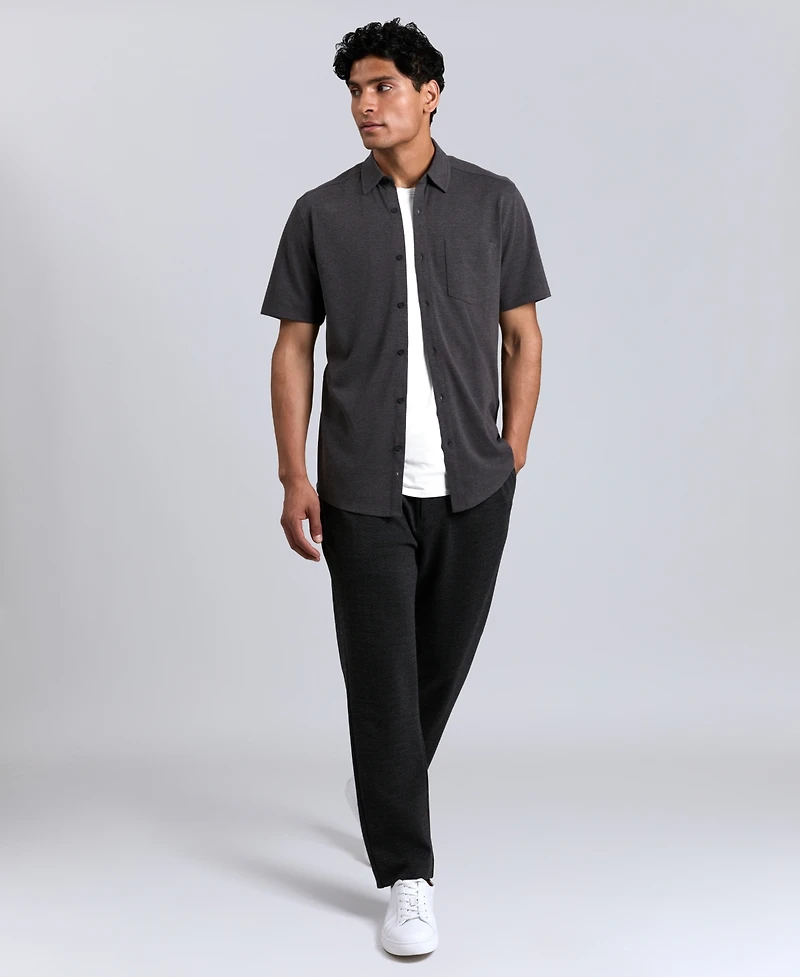 Kenneth Cole Men's Short Sleeve Sport Shirt