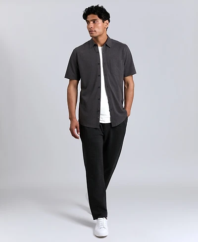 Kenneth Cole Men's Short Sleeve Sport Shirt