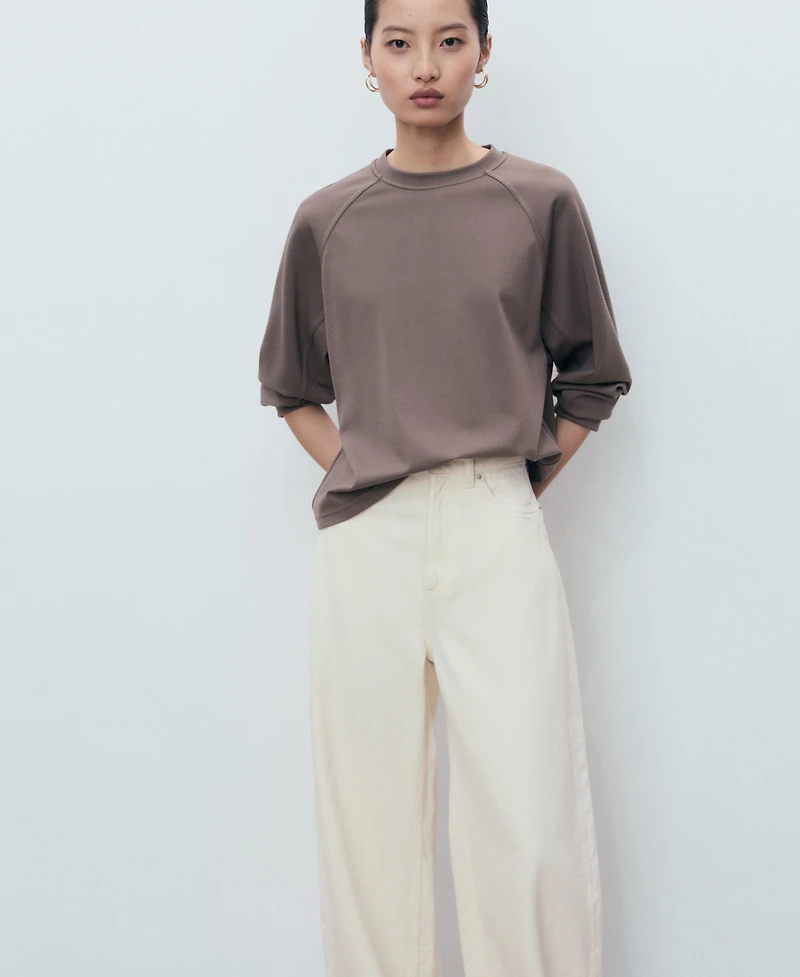 Mango Women's Crewneck Sweatshirt