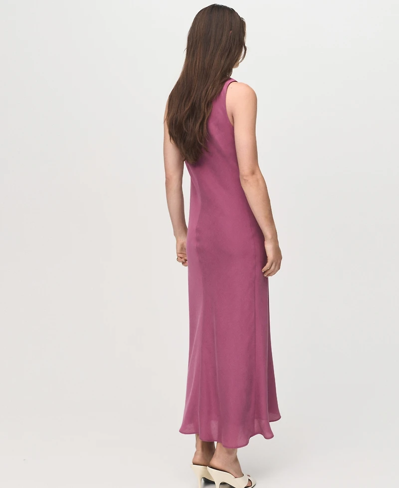 Mango Women's Modal Midi Dress