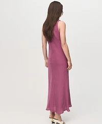 Mango Women's Modal Midi Dress