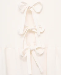 Mango Women's Bows Knit Top