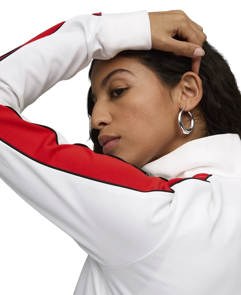 Puma Women's Future Archive T7 Slim Cropped Track Jacket