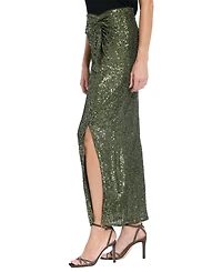 Muse Women's Side Twist Skirt