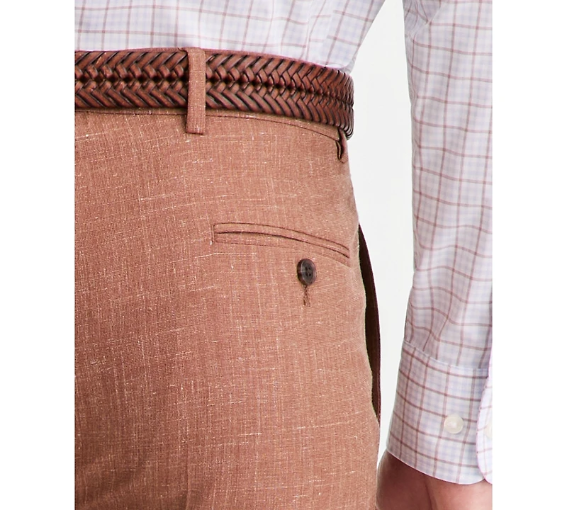 Tommy Hilfiger Men's Modern Fit Wool Blend Suit Separate Pants