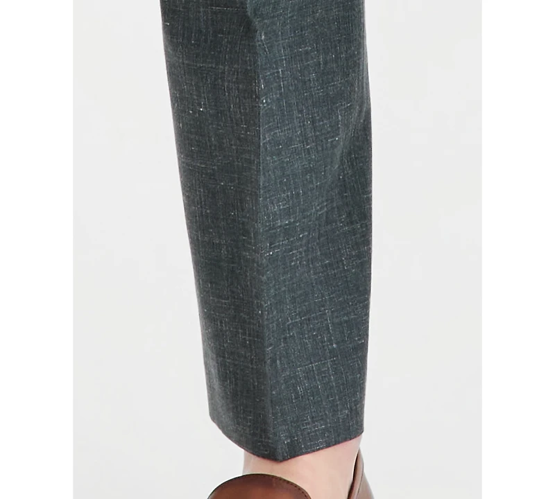 Tommy Hilfiger Mens Modern-Fit Wool Blend Suit Separate Pants