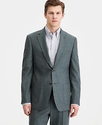 Tommy Hilfiger Men's Modern-Fit Wool Blend Suit Separate Jacket