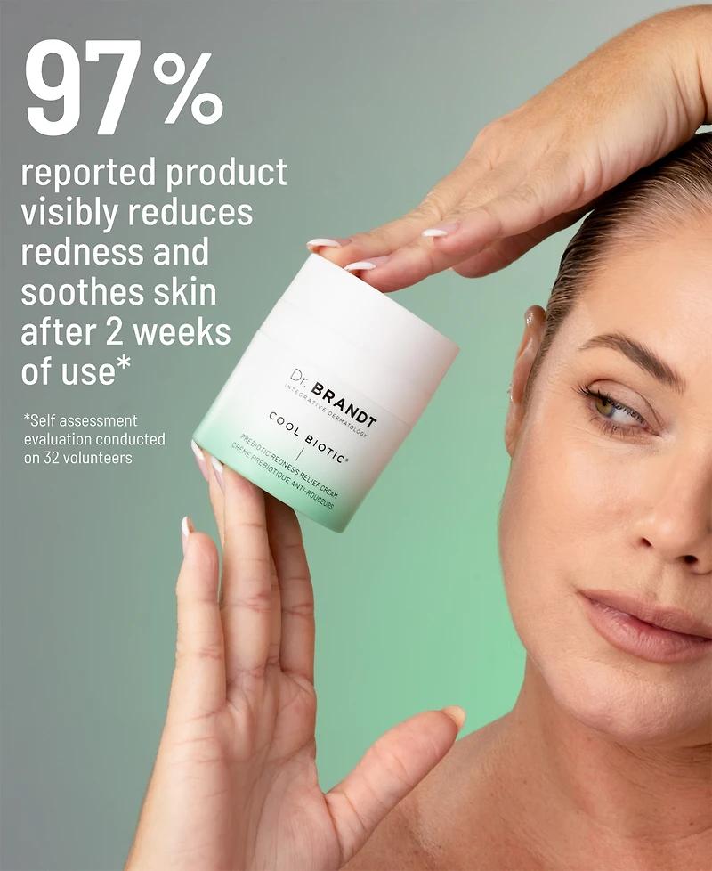 dr. brandt Cool Biotic Prebiotic Redness Relief Cream