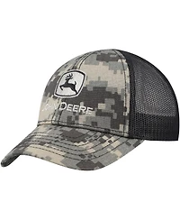 John Deere Toddler Digital Camo Trucker Adjustable Hat