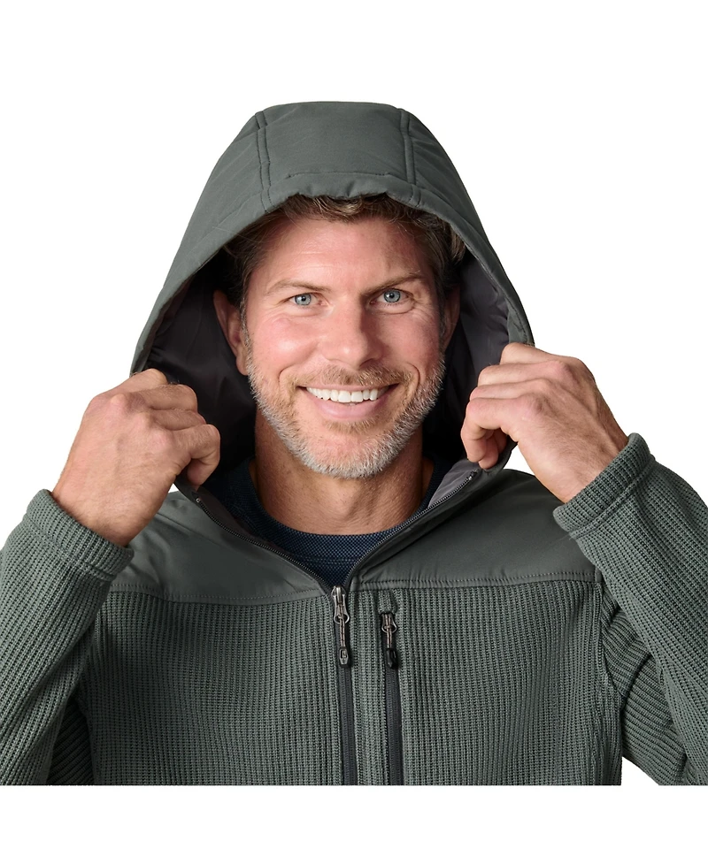 Free Country Men's Cable Fleece Brisk Jacket