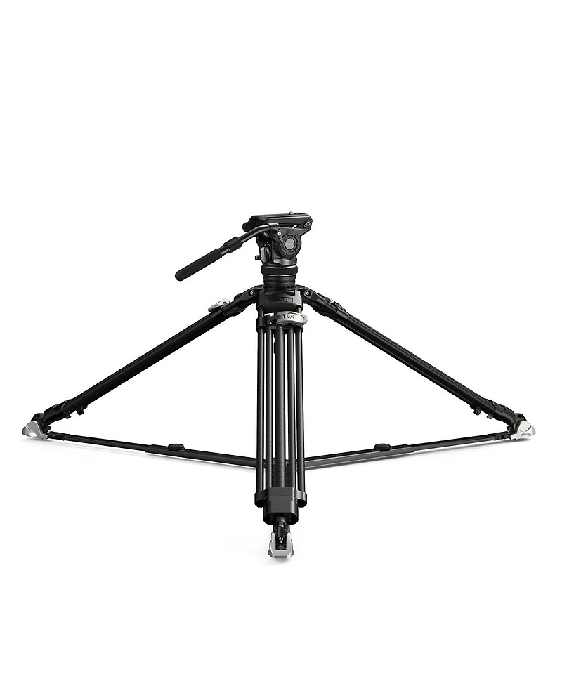 SmallRig SmallRig Heavy-Duty Carbon Fiber Tripod Kit Ad-120