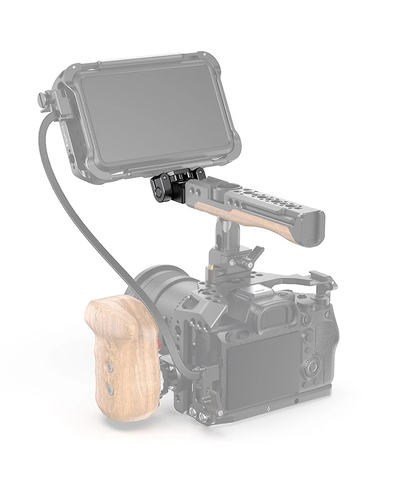 SmallRig Tilt Monitor Mount with Arri 3/8"-16 Screw Mount