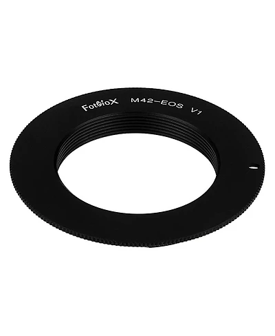 Fotodiox Pro Lens Mount Adapter for M42 Type 1 Screw Mount Slr Lens to Canon Eos (EF, Ef-s) Mount Slr Camera Body
