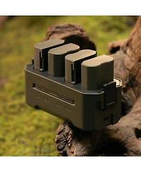 Tilta 4-Channel Portable Charging Station for En-EL15C Battery, Green