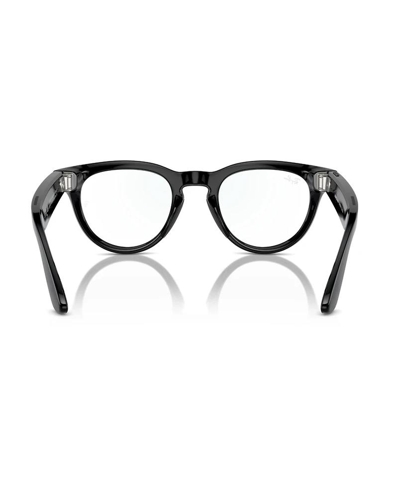 Ray-Ban Unisex Ai Meta Gen1 Headliner Blue Light Glasses, RW4009
