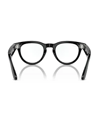 Ray-Ban Unisex Ai Meta Gen1 Headliner Blue Light Glasses, RW4009