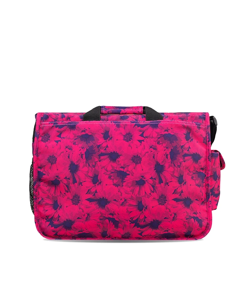 J World Unisex Thomas 16" Messenger Bag With Laptop Sleeve for School and Travel