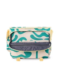 J World Unisex Thomas 16" Messenger Bag With Laptop Sleeve for School and Travel