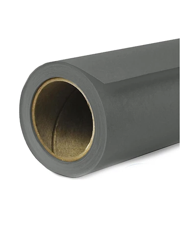 Savage Widetone Seamless Background Paper, 53" wide x 36', Thunder Gray, #27