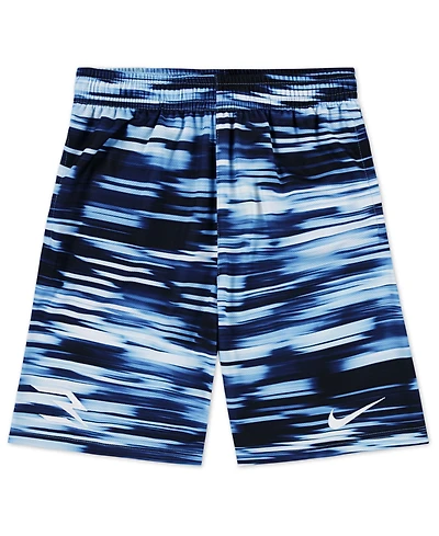 Nike 3BRAND by Russell Wilson Big Boys Mid Rise Badge Shorts