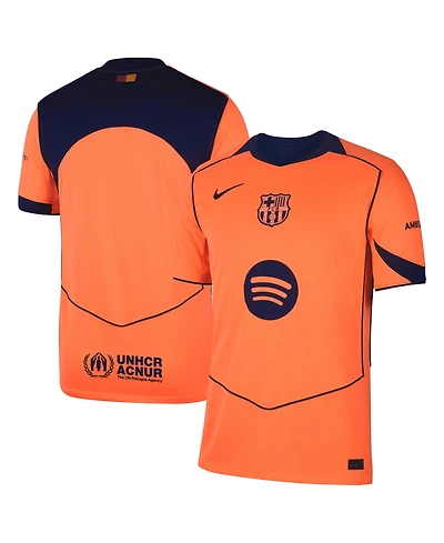 Nike Men's Orange Barcelona 2025/26 Third Replica Jersey