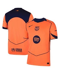 Nike Men's Orange Barcelona 2025/26 Third Replica Jersey