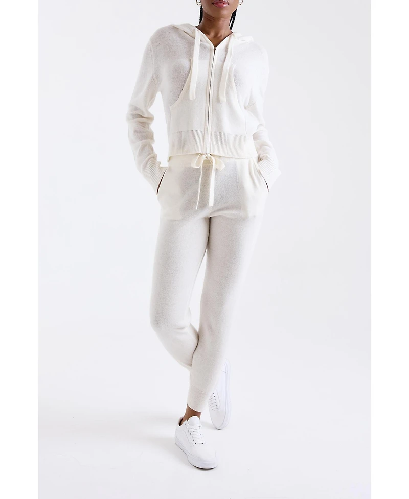 1982 Women's Milani Elasticated Waist Cashmere Jogger