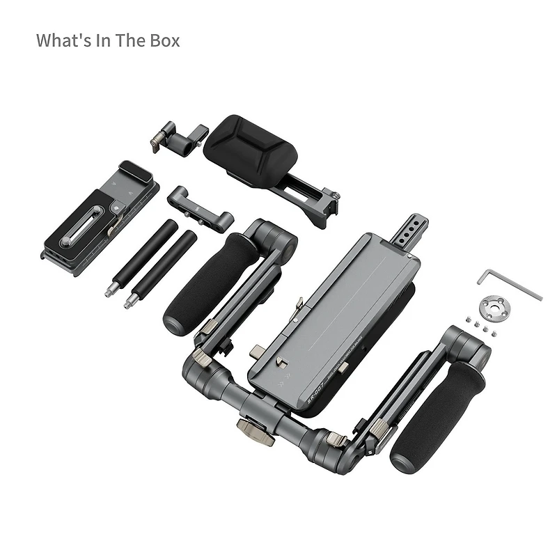 SmallRig SR007 HawkLock Shoulder Rig Pro Kit
