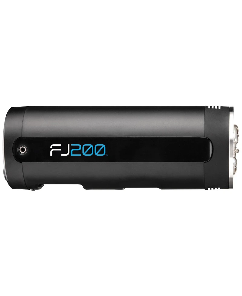 Westcott Westcott FJ200 Round Head Pocket Strobe with 1.3 sec. Recycle Time, Ttl, Hss and Includes Tilter Bracket, 30-Degree Honeycomb Grid with Gel C
