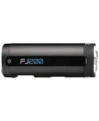 Westcott Westcott FJ200 Round Head Pocket Strobe with 1.3 sec. Recycle Time, Ttl, Hss and Includes Tilter Bracket, 30-Degree Honeycomb Grid with Gel C