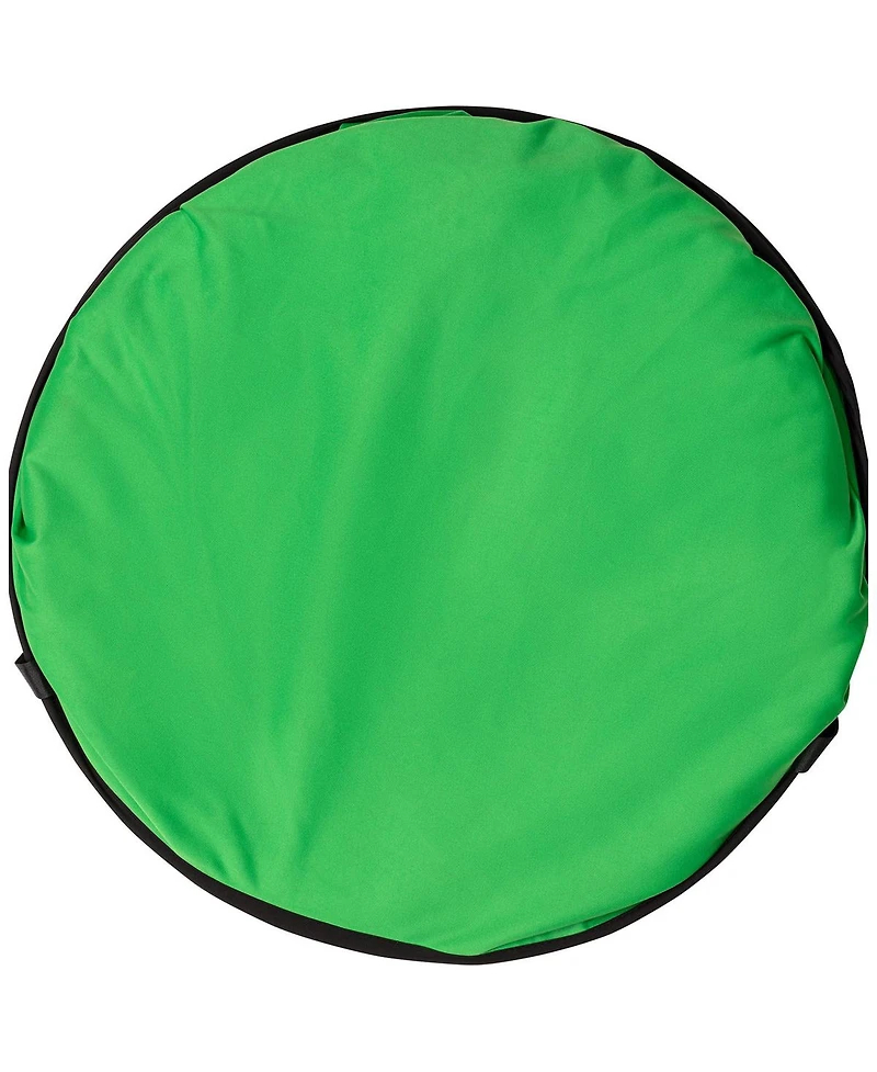 Westcott 5x6.5' Collapsible 2-In-1 Backdrop, Gray & Green