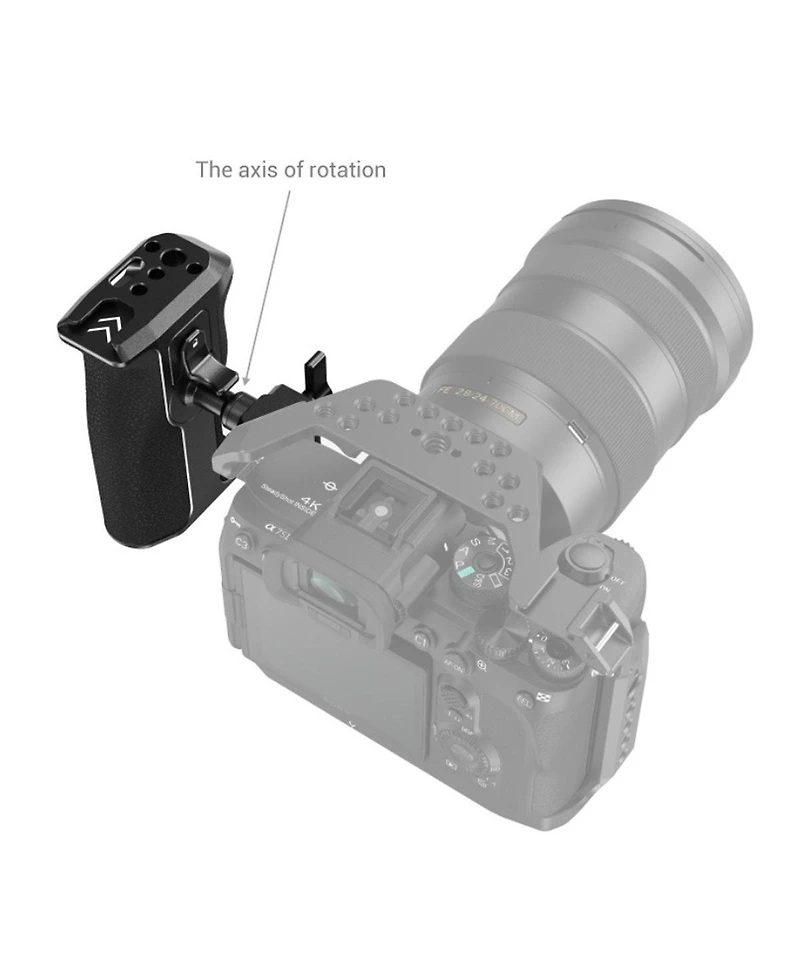 SmallRig 3260 Left Side Rotating Nato Handle