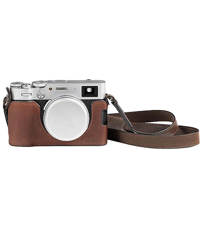 SmallRig SmallRig Leather Half Case Kit for Fujifilm X100VI (Brown) 4699
