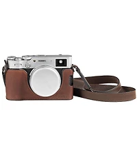 SmallRig SmallRig Leather Half Case Kit for Fujifilm X100VI (Brown) 4699