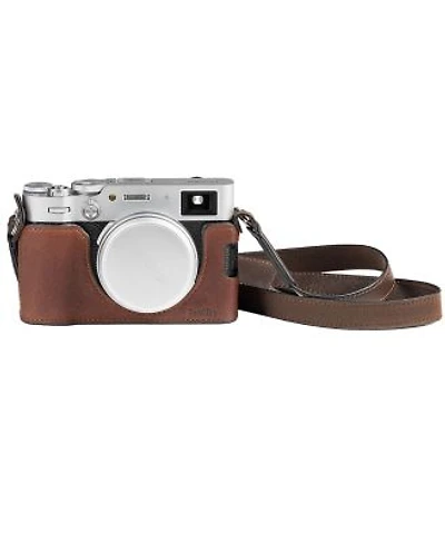 SmallRig SmallRig Leather Half Case Kit for Fujifilm X100VI (Brown) 4699