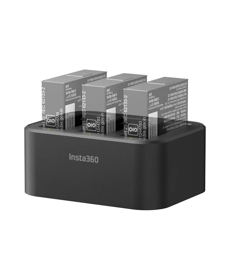 Insta360 Fast Charging Hub for Ace and Ace Pro/Pro 2 Action Cameras Batteries